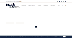 Desktop Screenshot of festivaldufilm-dinard.com