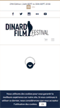 Mobile Screenshot of festivaldufilm-dinard.com